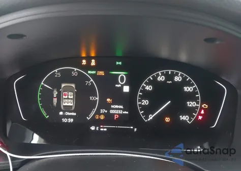 2026 Honda Civic Hybrid Sport/Sport Touring from USA, damaged, VIN 2HGFE4F87TH311717